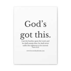 Gods Got This Wall Art