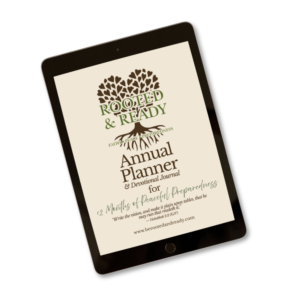 Annual Peaceful Preparedness Planner & Devotional Journal