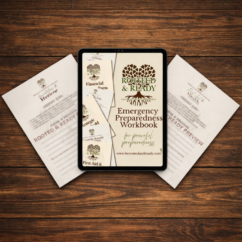 Emergency Preparedness Workbook - Image 3