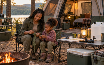 Camping as Preparedness Training: What a Weekend Outdoors Can Teach Your Family