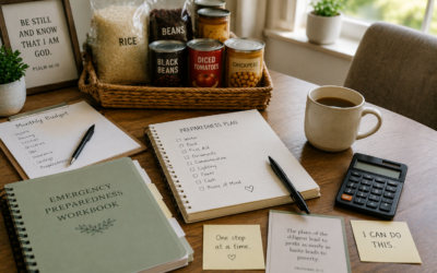 Preparing on One Income: A Single Mom’s Guide to Emergency Readiness