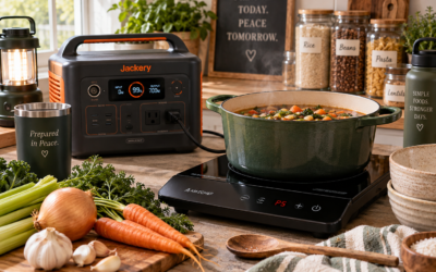 How to Cook During a Power Outage: Safe Indoor Options Without Gas