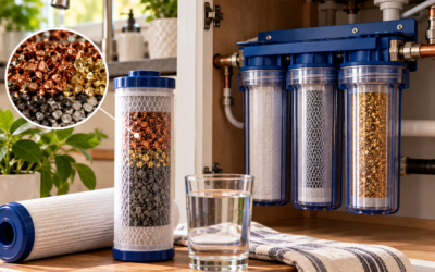 Copper + Zinc in Water Treatment: Where They Fit—and Where They Don’t