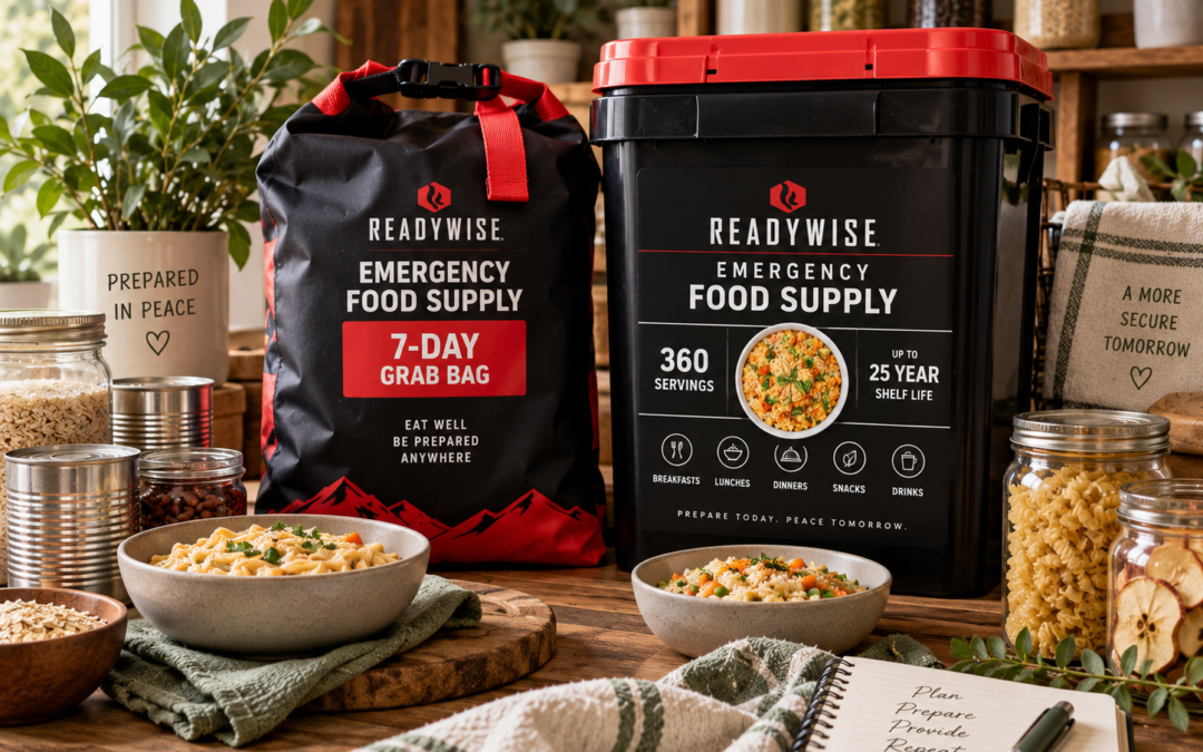 Emergency Food Storage for Beginners: How Much Food Should Your Family Keep?