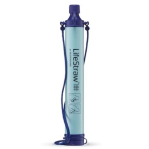 LifeStraw Personal Water Filter for Emergency Preparedness