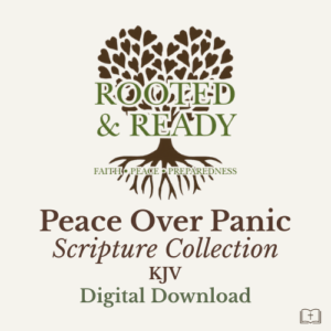 Peace Over Panic Scripture Collection