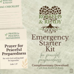 Emergency Starter Kit