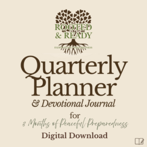 Quarterly Peaceful Preparedness Journal