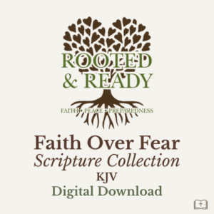 Faith Over Fear Scripture Collection