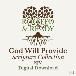 God Will Provide Scripture Collection