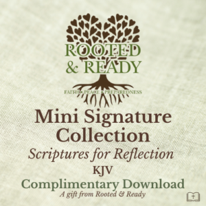 Mini Signature Scripture Collection