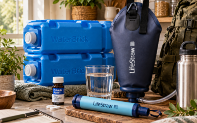 Water Storage for Beginners: How Much Water Does Your Family Really Need?